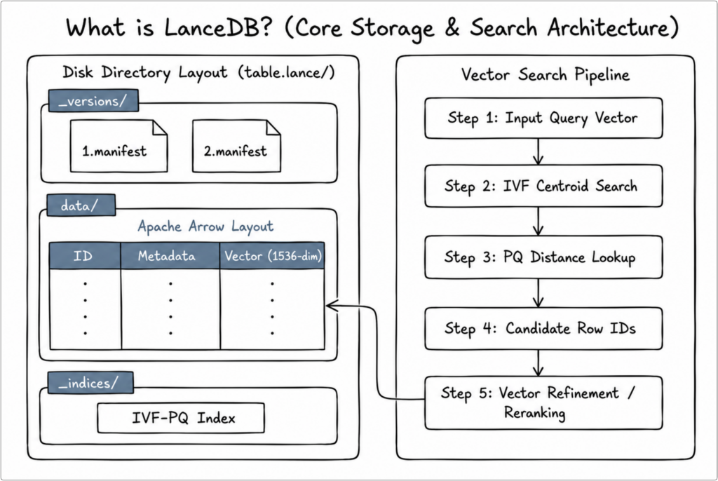 LanceDB Architecture